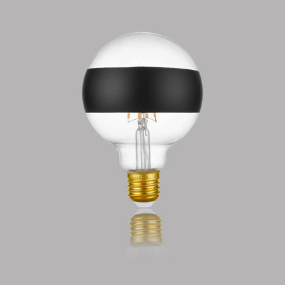 Half Chrome Light Bulb