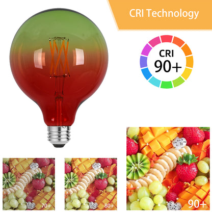 G125 Change gradually Red and green