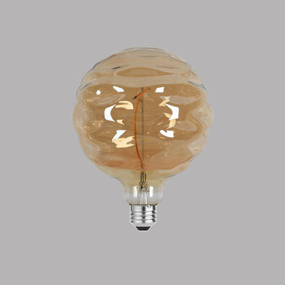 Water wave pattern LED bulb