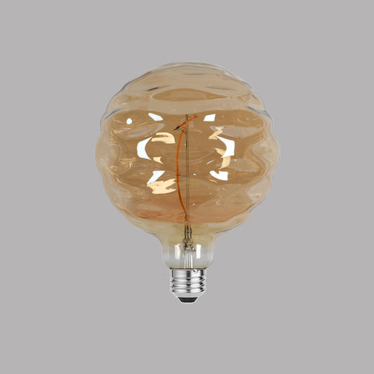 Water wave pattern LED bulb