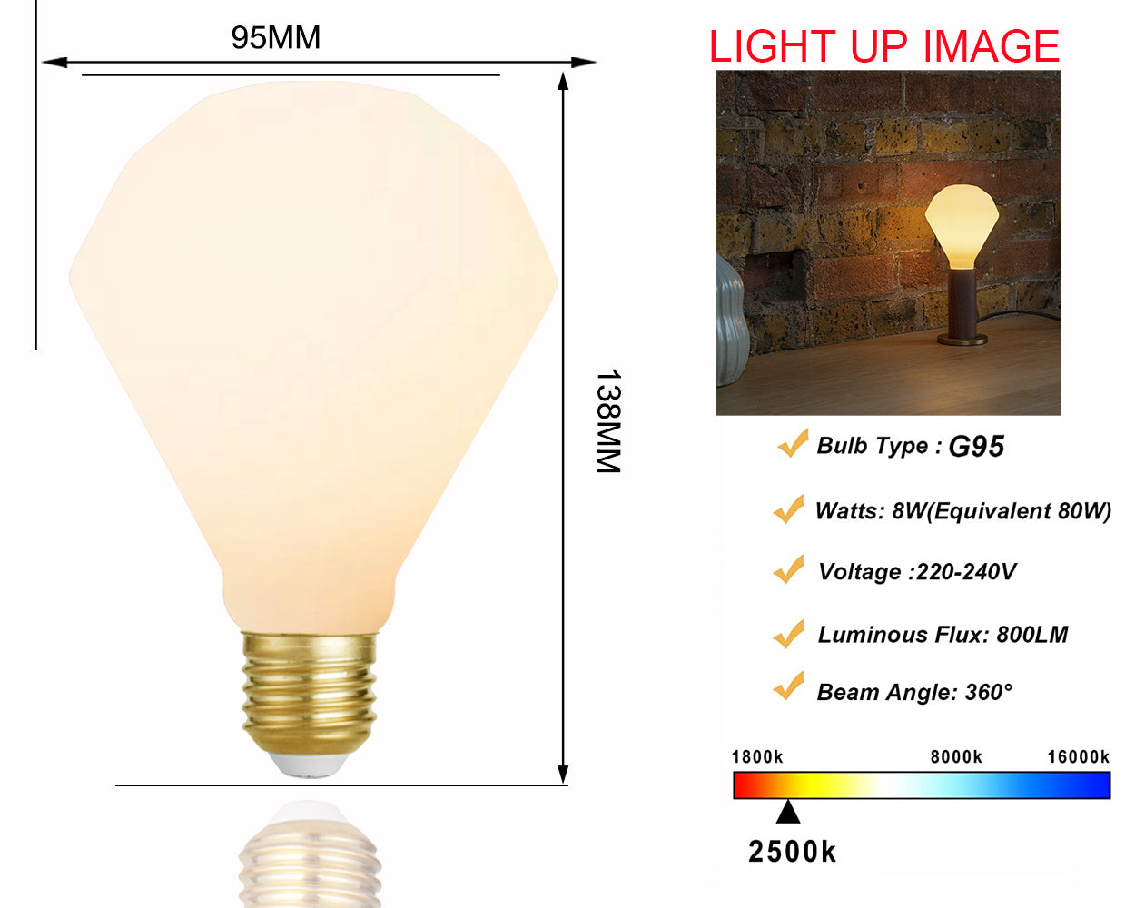 LED light bulb